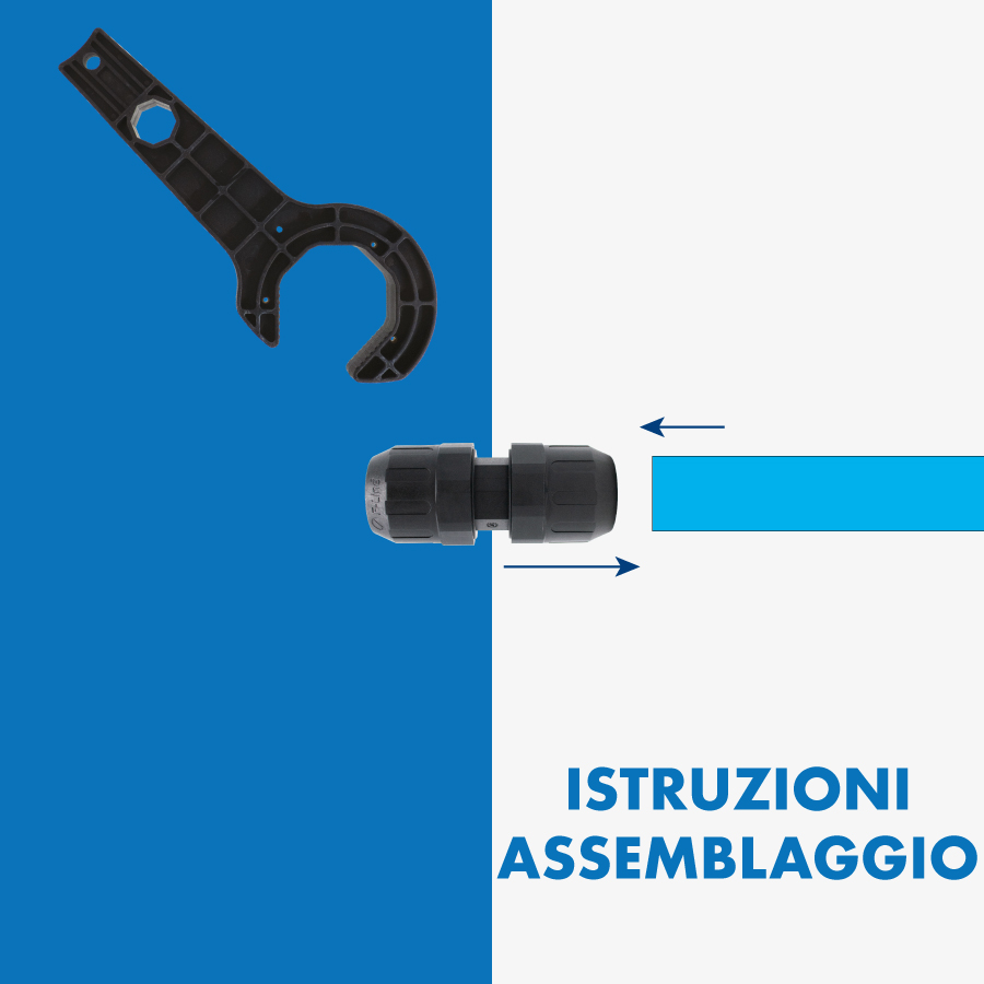 F-line PRO Istruzioni assemblaggio