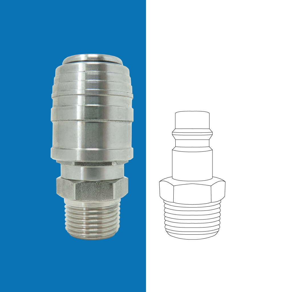 Giunti automatici - Serie EUROSTANDARD