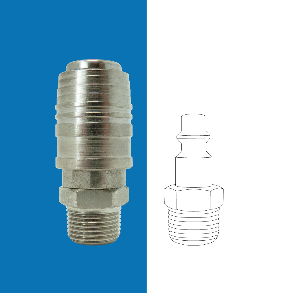 Fluid-10 series - Quick Coupling