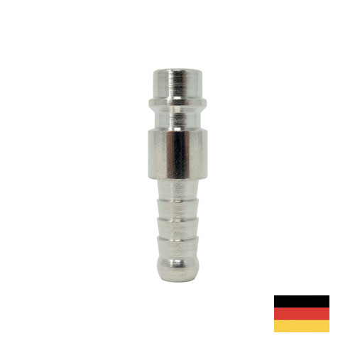 Connection with barb connector - Germany profile