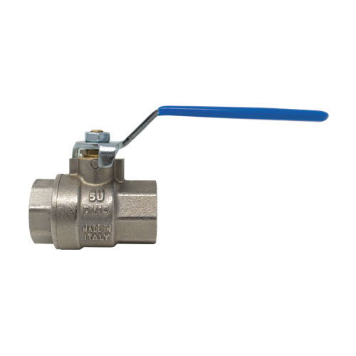 Immagine 9210B - Full bore ball valve, threaded ends BSPP F/F