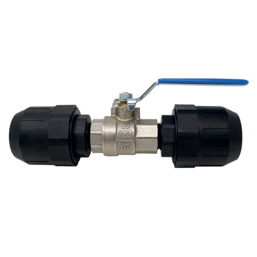 Ball Valves with fittings