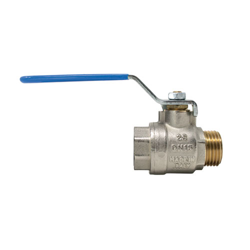 Immagine 9220B - Full bore ball valve, threaded ends BSPP M/F