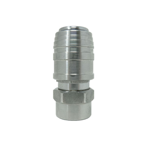 Female quick coupler BSPP thread