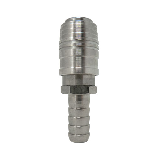 Immagine FLUID-10N-EB - Quick coupler with barb connector