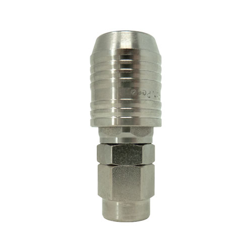 Safety joint push-on fitting