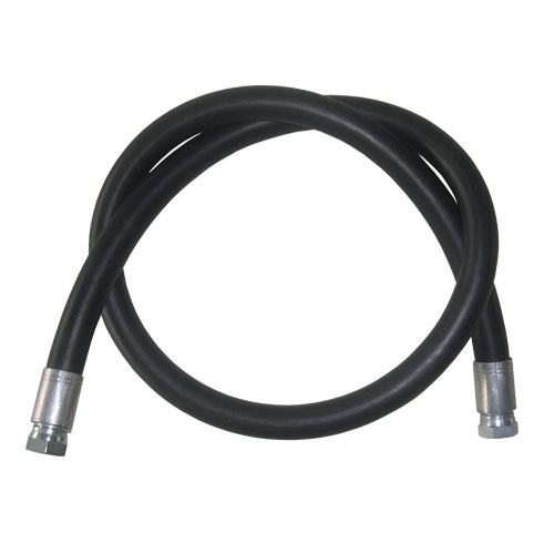 Tube for compressor connection with female swivel fittings