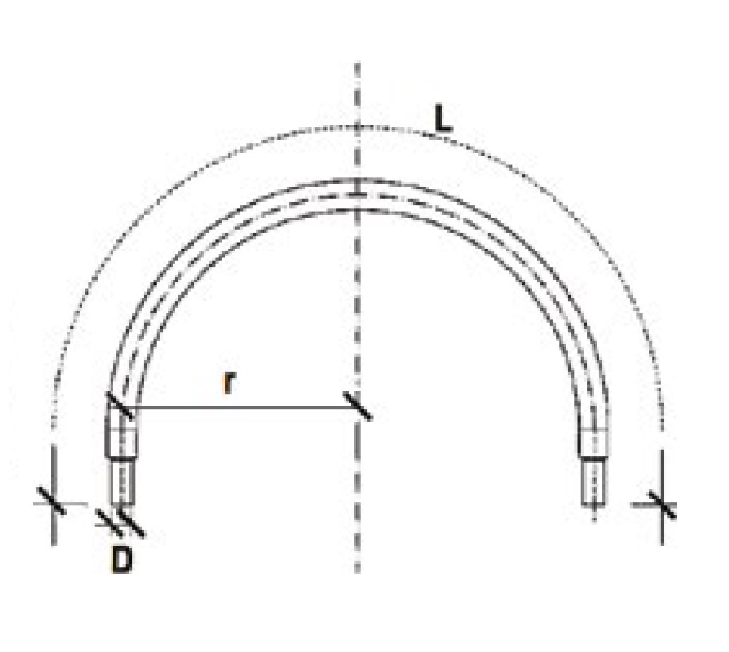 Disegno Tecnico TUXFlexible expansion joint